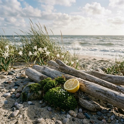 Sea Salt Mist & Driftwood Parfümöl Sea Salt Mist & Driftwood Parfümöl